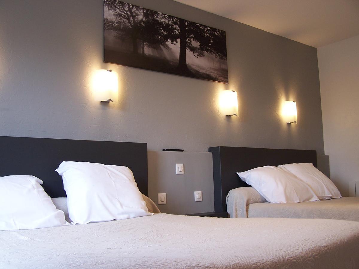 Le Lichou Hotel Vallon-en-Sully Kültér fotó