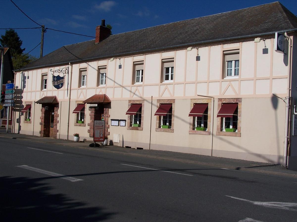 Le Lichou Hotel Vallon-en-Sully Kültér fotó